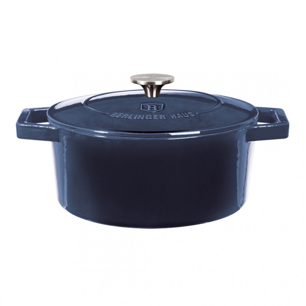 24 cm 4,35 l ketaus puodas BERLINGER HAUS BH-6522-Ketaus puodai BerlingerHaus-Puodai BerlingerHaus-internetu-gera-kaina