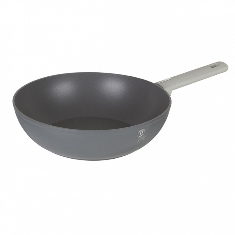 TITANO DANGOS WOK KEPTUVĖ 28cm BERLINGER HAUS BH-7071 ASPEN-Wok keptuvės BerlingerHaus-Keptuvės BerlingerHaus-internetu-gera-kai