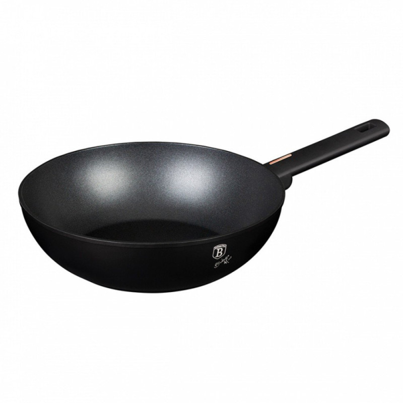 TITANO DANGOS WOK KEPTUVĖ 28cm BERLINGER HAUS BH-7091 MONACO-Wok keptuvės BerlingerHaus-Keptuvės BerlingerHaus-internetu-gera-ka
