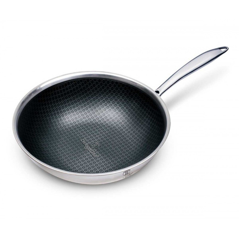 WOK KEPTUVĖ  28cm BERLINGER HAUS BH-7434 ETERNAL