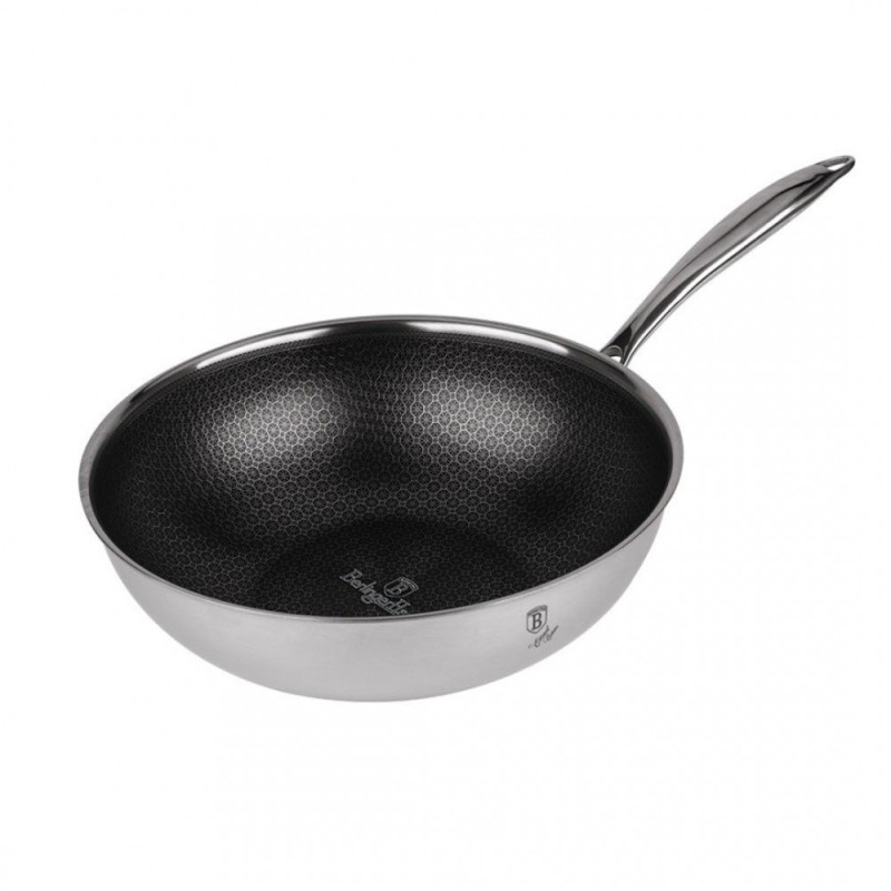 WOK keptuvė BERLINGERHAUS ETERNAL 28cm