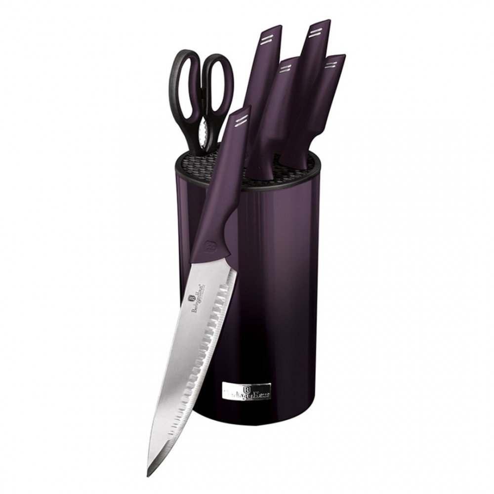 7 dalių peilių rinkinys BERLINGERHAUS STOVE