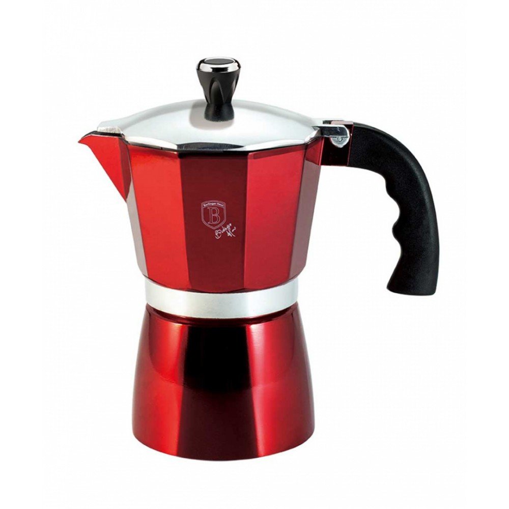 Espresso Kavinukas BERLINGERHAUS 300ml-Espresso kavinukai BerlingerHaus-Kavinukai ir virduliai BerlingerHaus-internetu-gera-kain