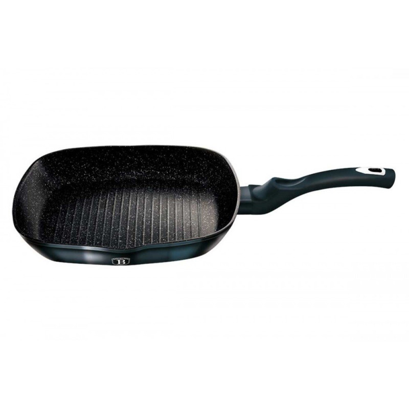 Akmens Masės Grill Keptuvė BERLINGERHAUS 28cm-Grill keptuvės BerlingerHaus-Keptuvės BerlingerHaus-internetu-gera-kaina