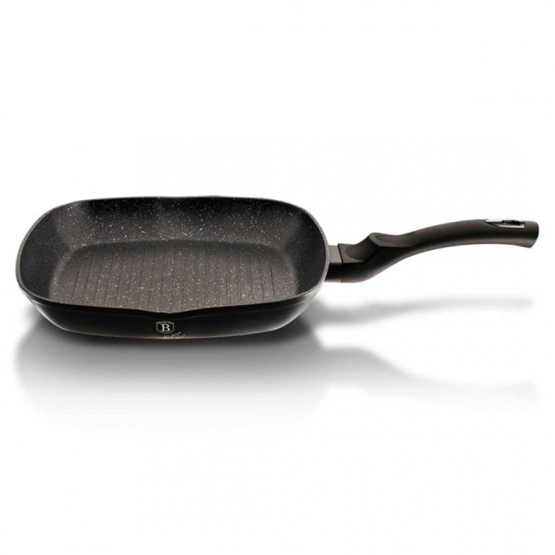 Akmens Masės Grill Keptuvė BERLINGERHAUS 28cm-Grill keptuvės BerlingerHaus-Keptuvės BerlingerHaus-internetu-gera-kaina