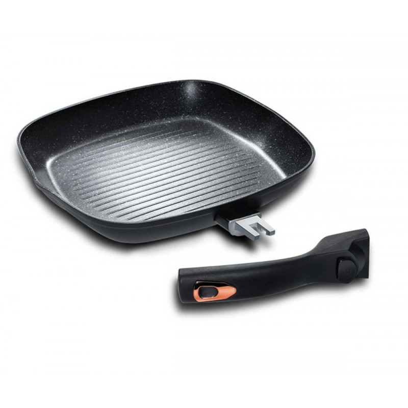 Akmens Masės Grill Keptuvė BERLINGERHAUS 28cm-Grill keptuvės BerlingerHaus-Keptuvės BerlingerHaus-internetu-gera-kaina