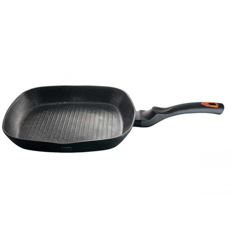 Akmens Masės Grill Keptuvė BERLINGERHAUS 28cm-Grill keptuvės BerlingerHaus-Keptuvės BerlingerHaus-internetu-gera-kaina