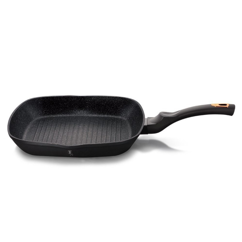 Akmens Masės Grill Keptuvė BERLINGERHAUS 28cm-Grill keptuvės BerlingerHaus-Keptuvės BerlingerHaus-internetu-gera-kaina