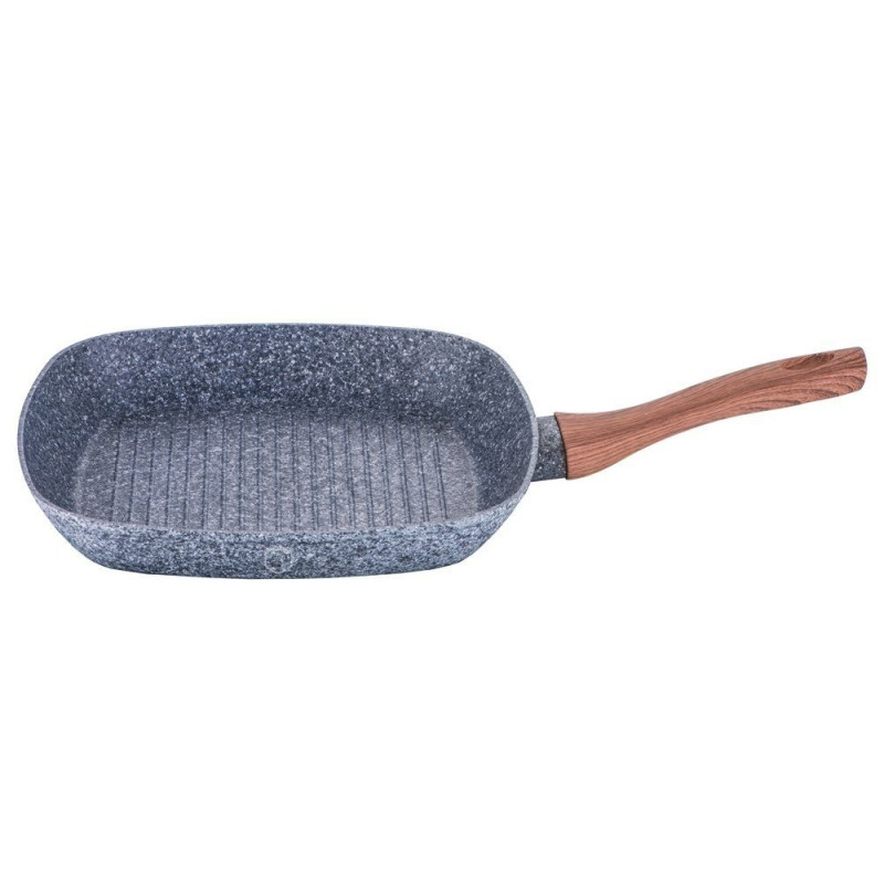 Akmens Masės Grill Keptuvė BERLINGERHAUS 28cm-Grill keptuvės BerlingerHaus-Keptuvės BerlingerHaus-internetu-gera-kaina