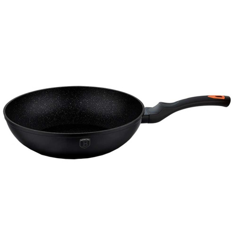 Akmens Masės WOK Keptuvė BERLINGERHAUS Ø28cm-Wok keptuvės BerlingerHaus-Keptuvės BerlingerHaus-internetu-gera-kaina