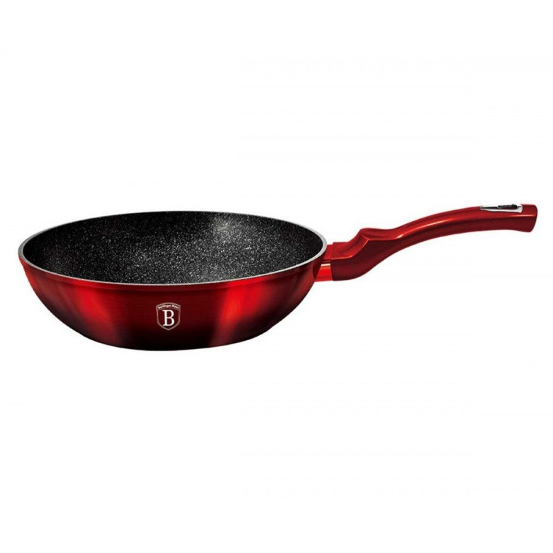 Akmens Masės WOK Keptuvė BERLINGERHAUS Ø28cm-Wok keptuvės BerlingerHaus-Keptuvės BerlingerHaus-internetu-gera-kaina