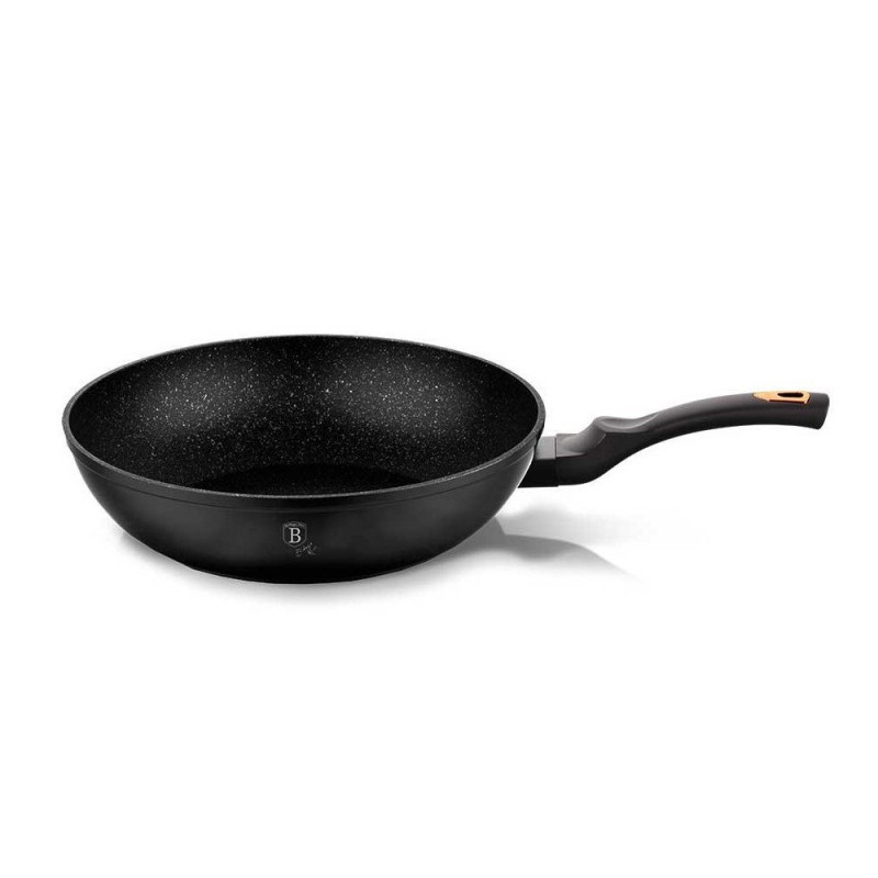 Akmens Masės WOK Keptuvė BERLINGERHAUS Ø30cm-Wok keptuvės BerlingerHaus-Keptuvės BerlingerHaus-internetu-gera-kaina