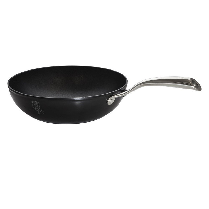 Titano Dangos WOK Keptuvė BERLINGERHAUS Ø28cm-Wok keptuvės BerlingerHaus-Keptuvės BerlingerHaus-internetu-gera-kaina