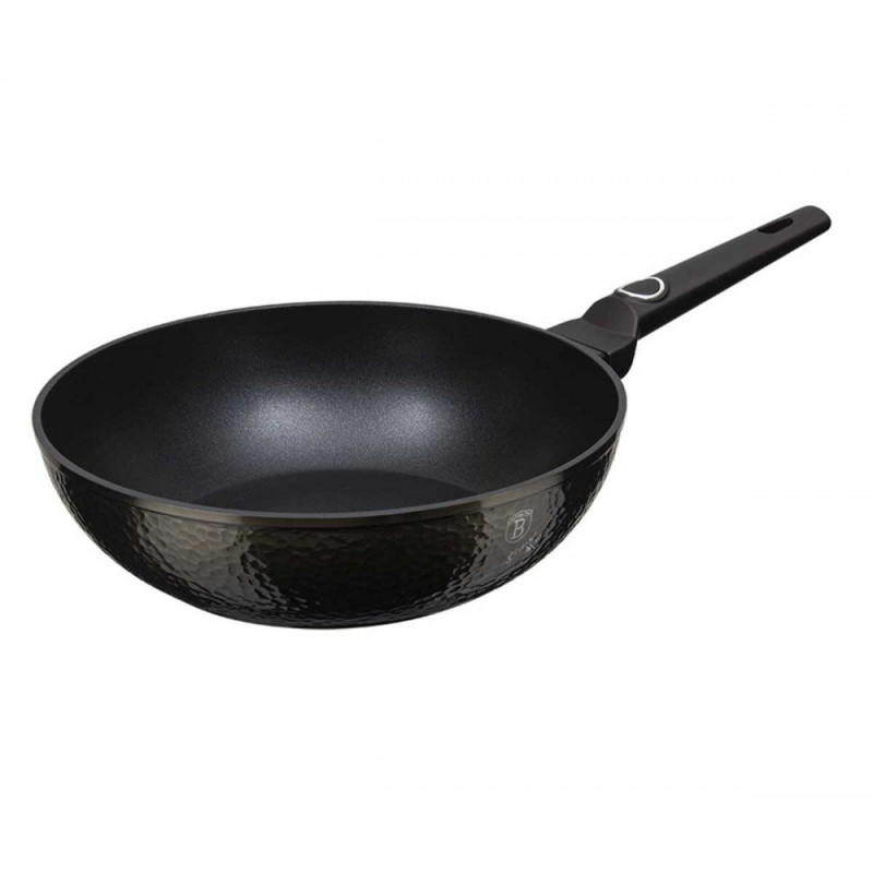 Titano Dangos WOK Keptuvė BERLINGERHAUS Ø28cm-Wok keptuvės BerlingerHaus-Keptuvės BerlingerHaus-internetu-gera-kaina
