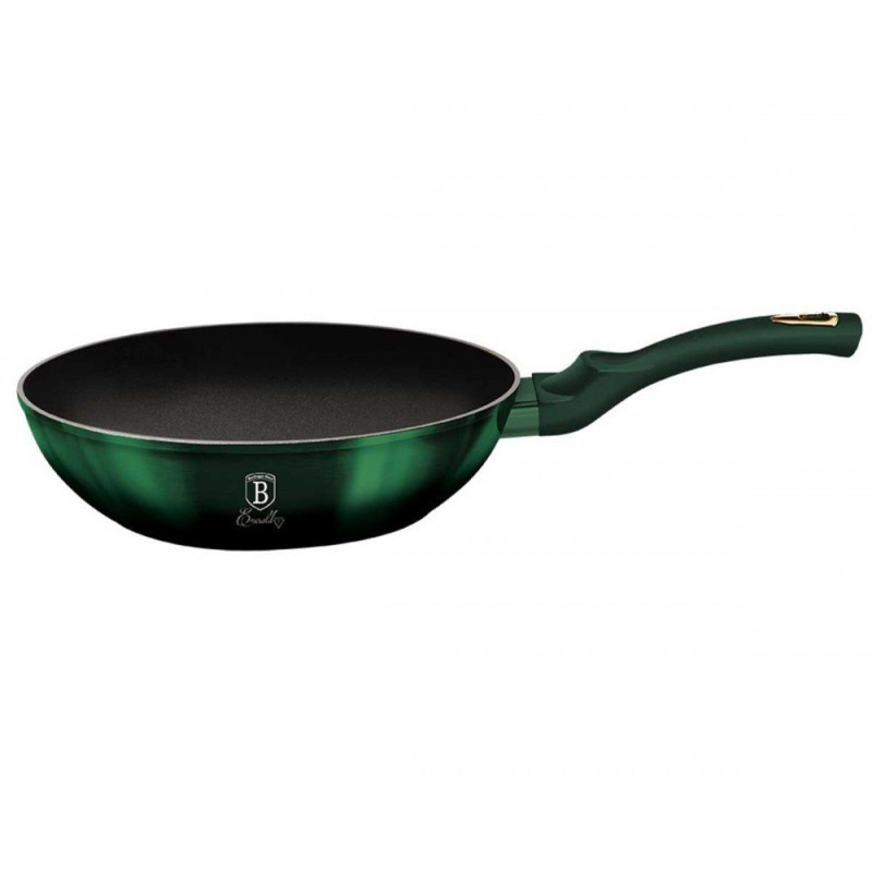 Titano Dangos WOK Keptuvė BERLINGERHAUS Ø28cm-Wok keptuvės BerlingerHaus-Keptuvės BerlingerHaus-internetu-gera-kaina