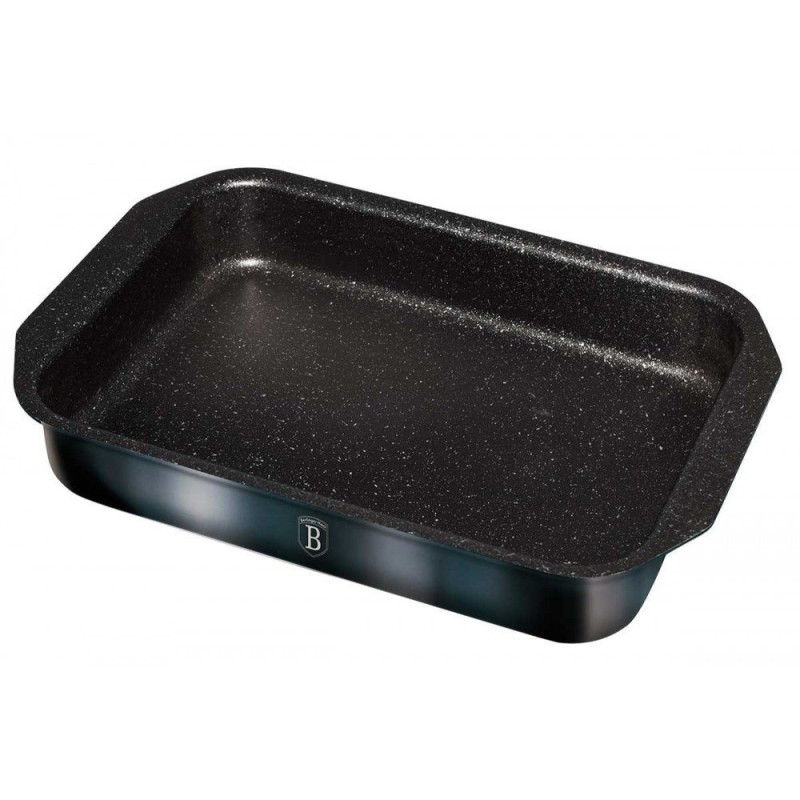 Akmens Masės Kepimo Forma BerlingerHaus 35CM-Kepimo formos BerlingerHaus-Keptuvės BerlingerHaus-internetu-gera-kaina