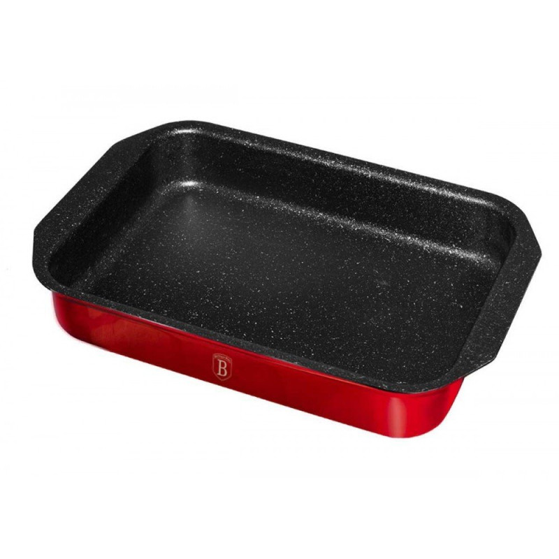 Akmens Masės Kepimo Forma BerlingerHaus 35CM-Kepimo formos BerlingerHaus-Keptuvės BerlingerHaus-internetu-gera-kaina