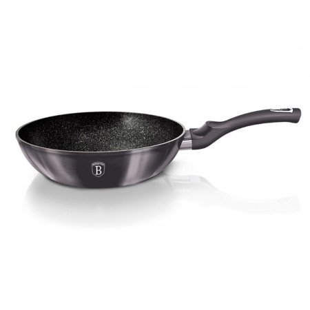 Wok Keptuvė Carbon Pro BERLINGERHAUS ø 28 cm-Wok keptuvės BerlingerHaus-Keptuvės BerlingerHaus-internetu-gera-kaina